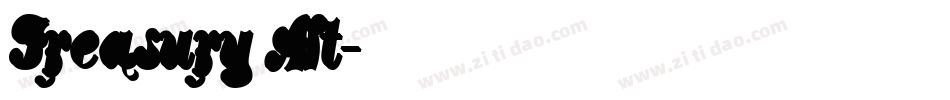 Treasury Alt字体转换